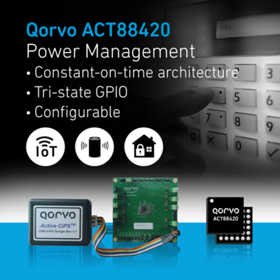 Qorvo 全新推出高度可配置緊湊型 PMIC，為物聯(lián)網(wǎng)及空間受限應(yīng)用注入核心動(dòng)力