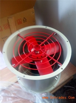 CBF-600/380防爆壁式軸流風機_中國貿易網